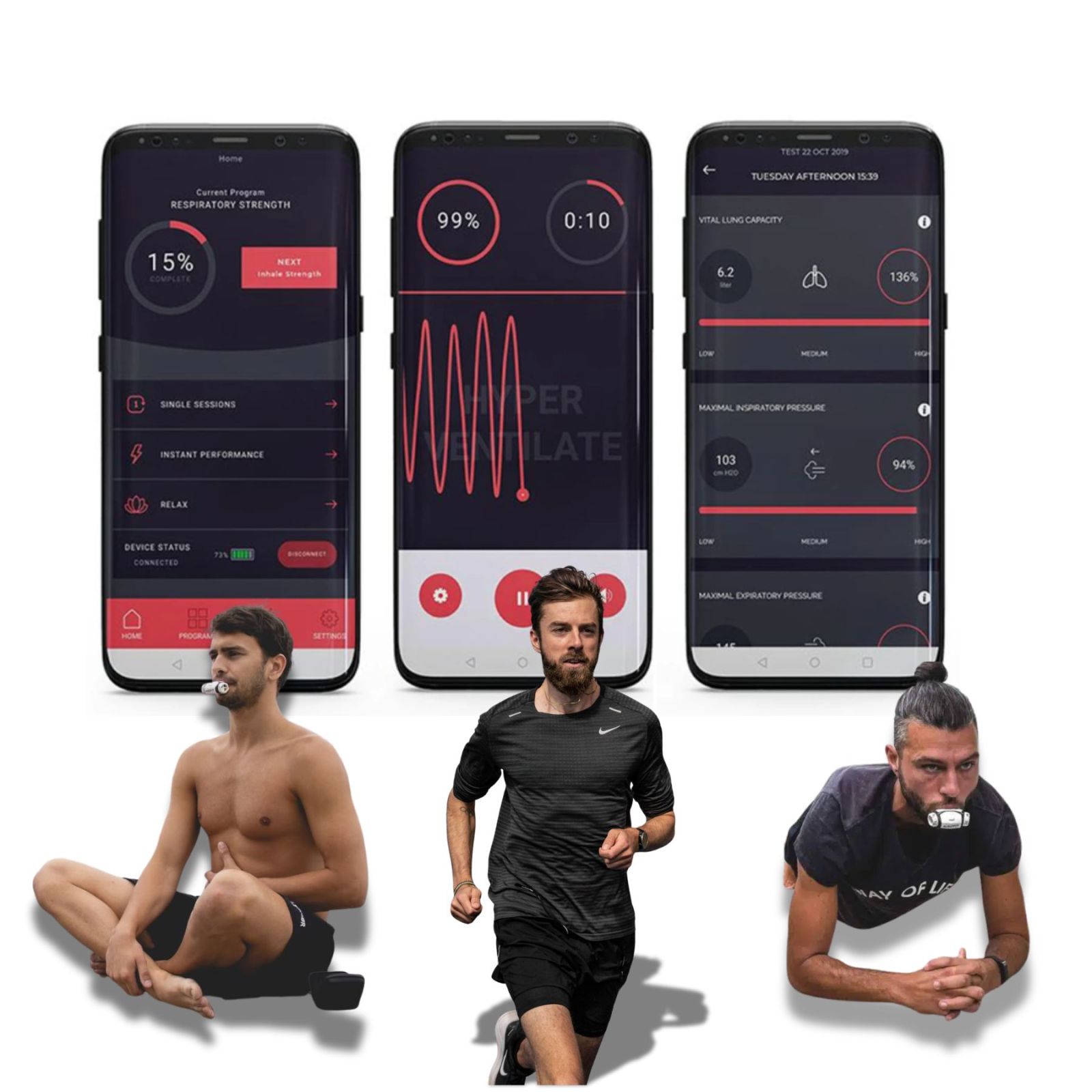 Người Ít Vận Động, Ngồi Nhiều Có Nên Dùng Airofit Để Tập Thở?