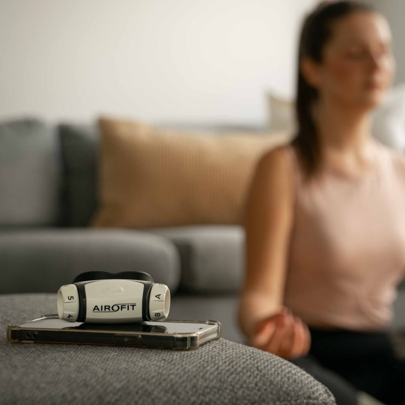 Người Ít Vận Động, Ngồi Nhiều Có Nên Dùng Airofit Để Tập Thở?