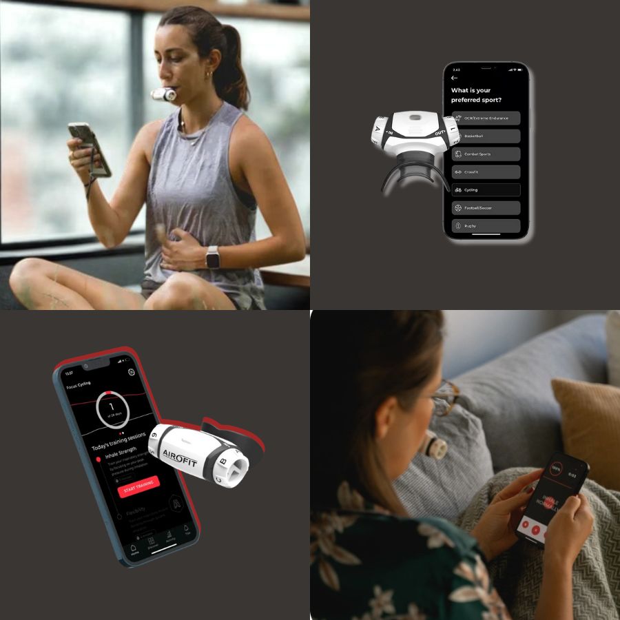 Người Ít Vận Động, Ngồi Nhiều Có Nên Dùng Airofit Để Tập Thở?