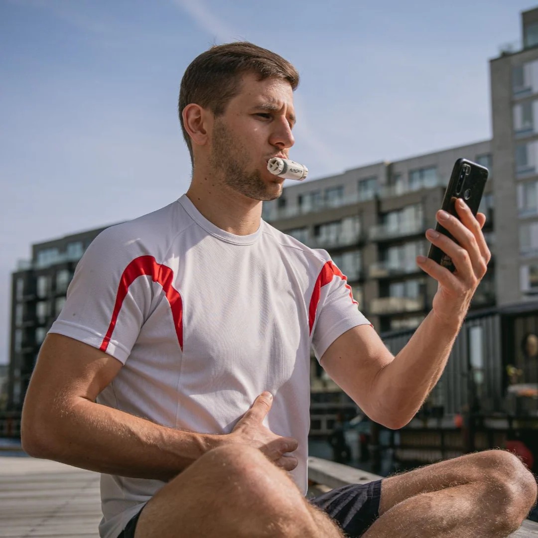 Airofit là gì? Giới thiệu thiết bị tập thở thông minh đến từ Đan Mạch