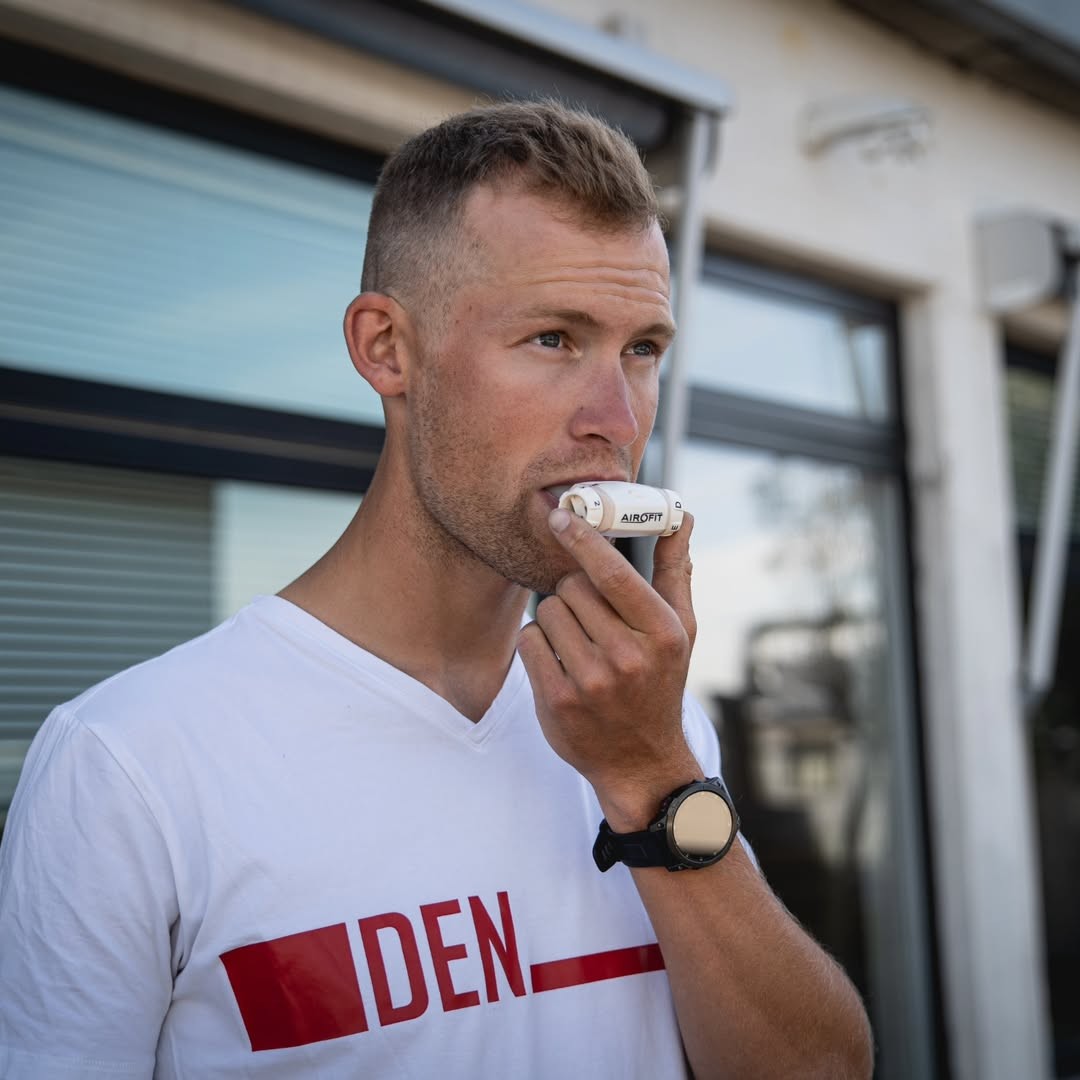 Airofit là gì? Giới thiệu thiết bị tập thở thông minh đến từ Đan Mạch
