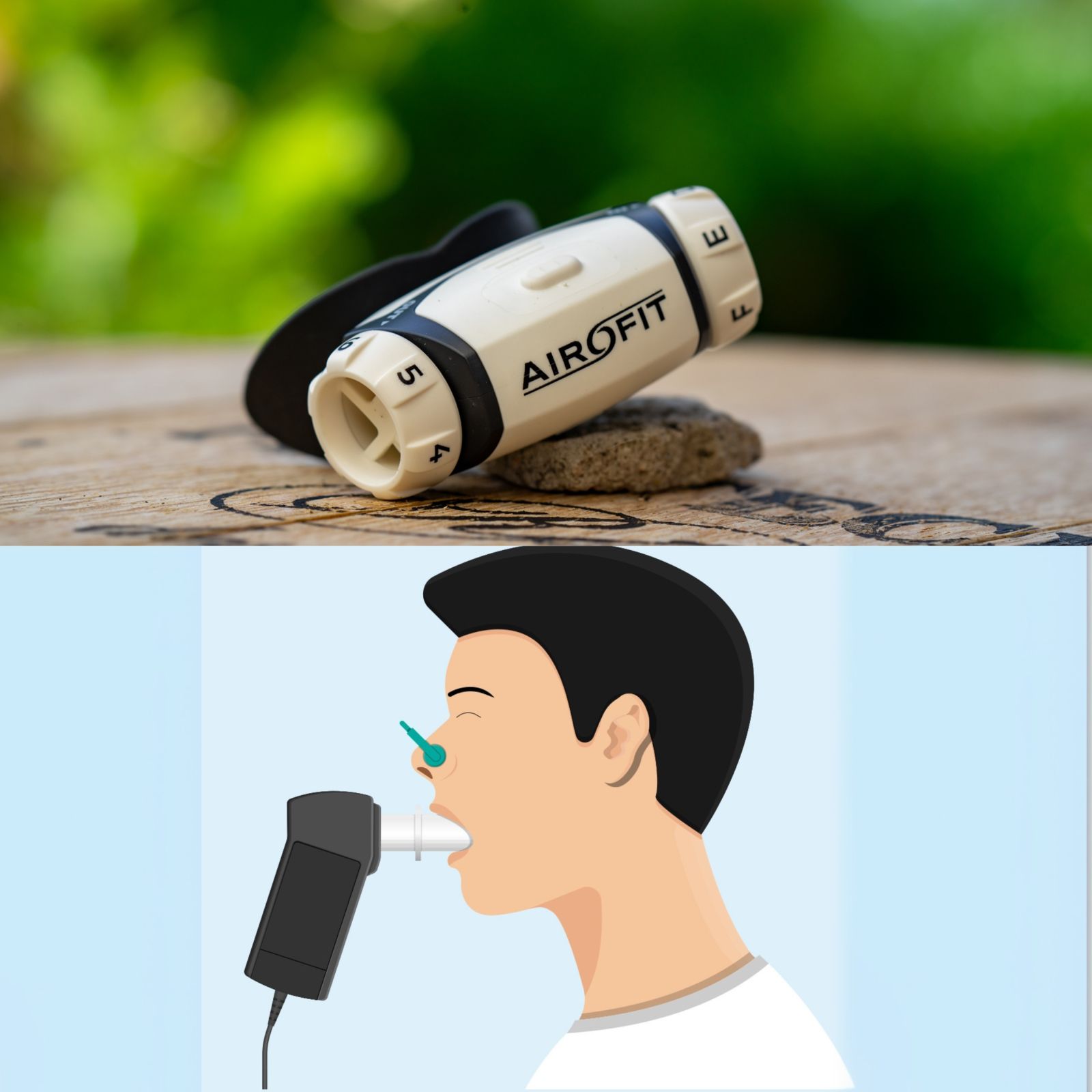 SO SÁNH AIROFIT VỚI CÁC DỤNG CỤ TẬP THỞ TRUYỀN THỐNG: ĐÂU LÀ SỰ KHÁC BIỆT?