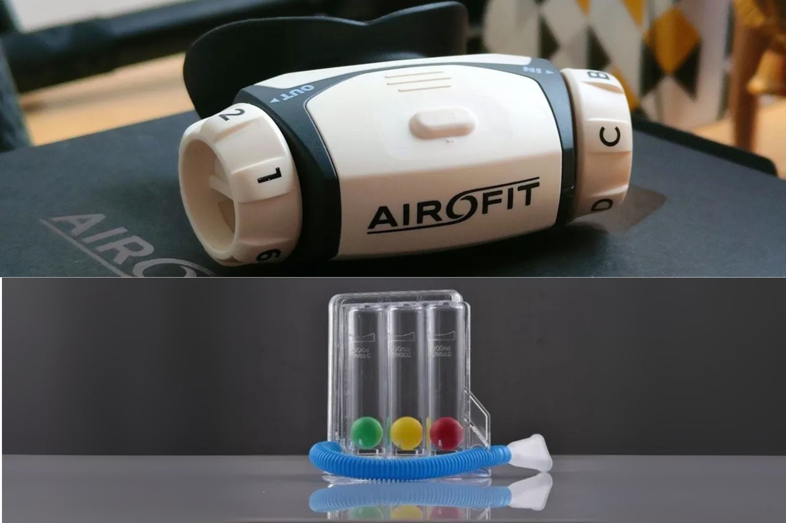 SO SÁNH AIROFIT VỚI CÁC DỤNG CỤ TẬP THỞ TRUYỀN THỐNG: ĐÂU LÀ SỰ KHÁC BIỆT?