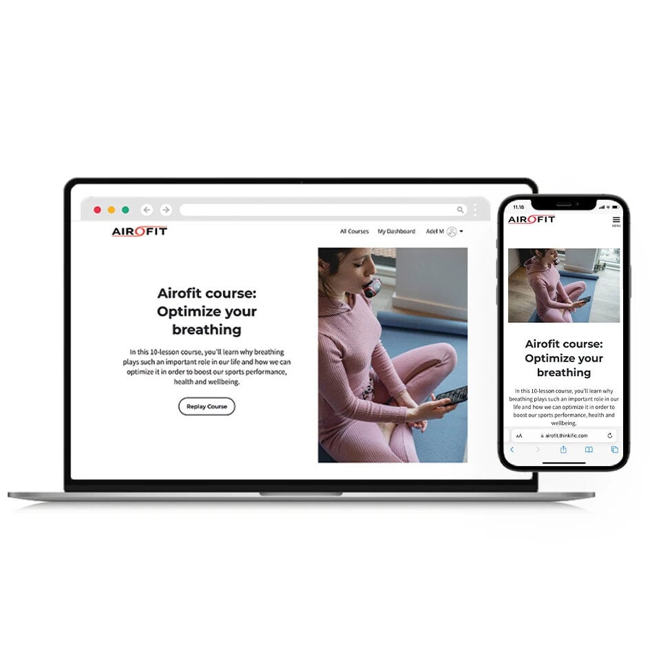 Khóa học Airofit: Làm chủ hơi thở
